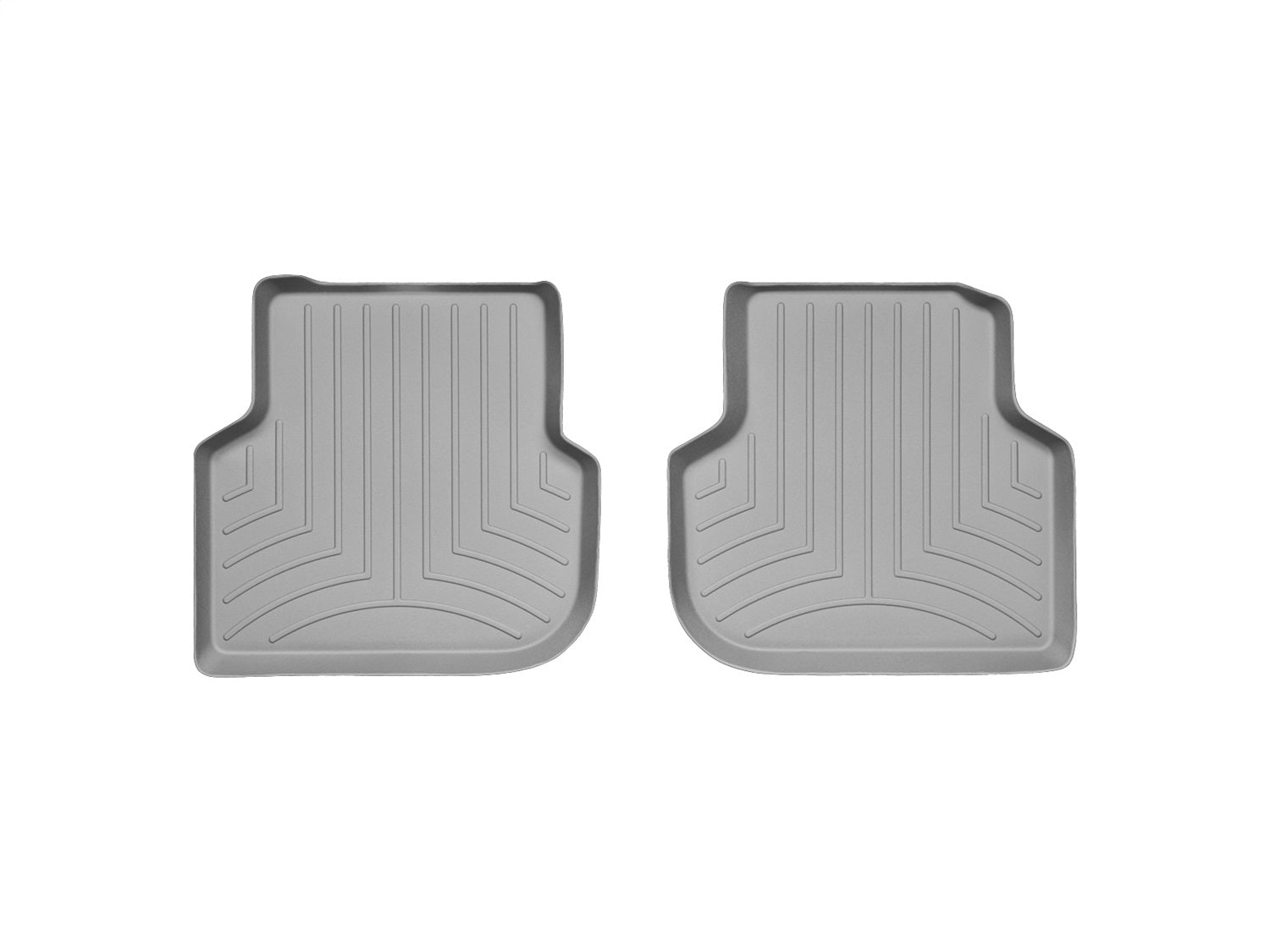 Weathertech - FloorLiner™ DigitalFit® - Gray Rear 11-18 Volkswagen Jetta - 463382