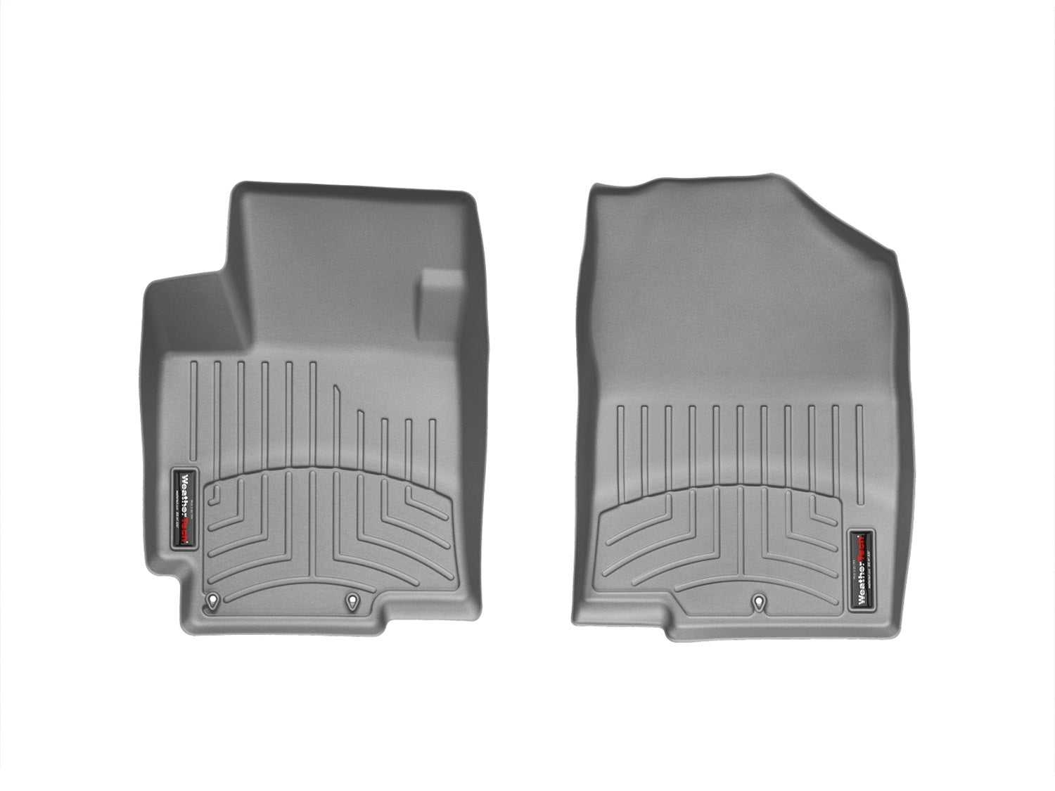 Weathertech - FloorLiner™ DigitalFit® - Gray Front 12-17 Hyundai Accent - 463401