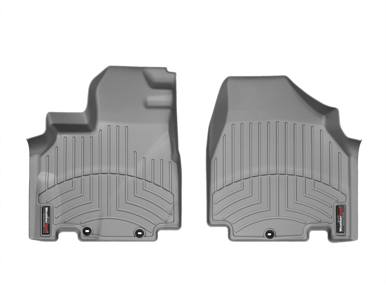 Weathertech - FloorLiner™ DigitalFit® Gray Set 11-17 Honda Odyssey - 46341-1-2