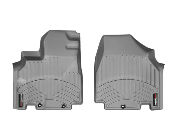 Weathertech - FloorLiner™ DigitalFit® Gray Set 11-17 Honda Odyssey - 46341-1-2