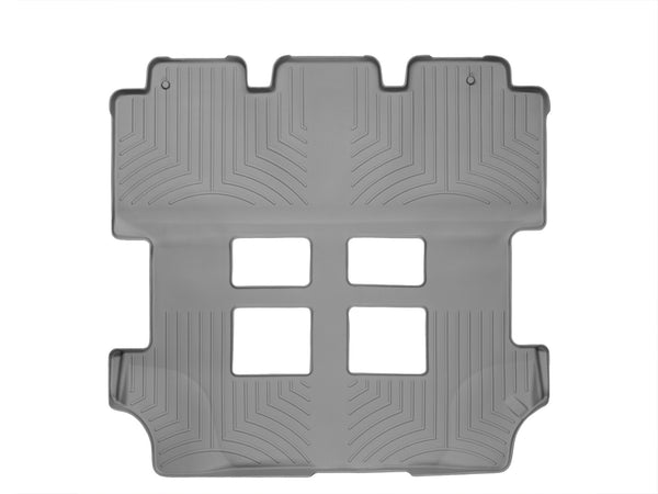 Weathertech - FloorLiner™ DigitalFit® - Gray Rear And Third Row 11-17 Honda Odyssey - 463412