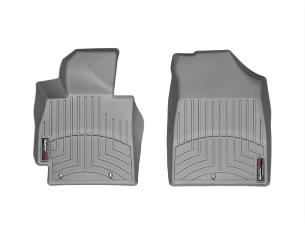 Weathertech - FloorLiner™ DigitalFit® - Gray Front 12-17 Hyundai Veloster - 463421