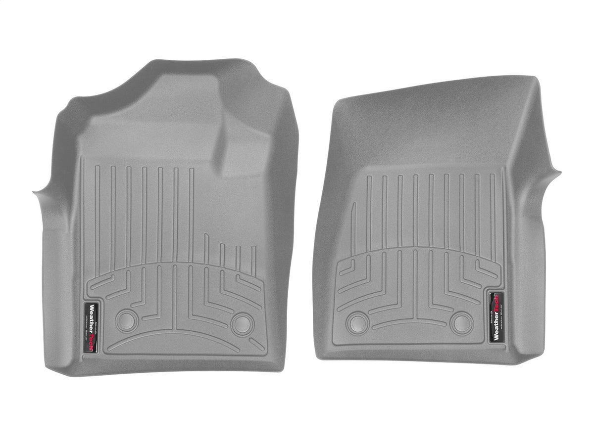 Weathertech - FloorLiner™ DigitalFit® - Gray Front - 463431
