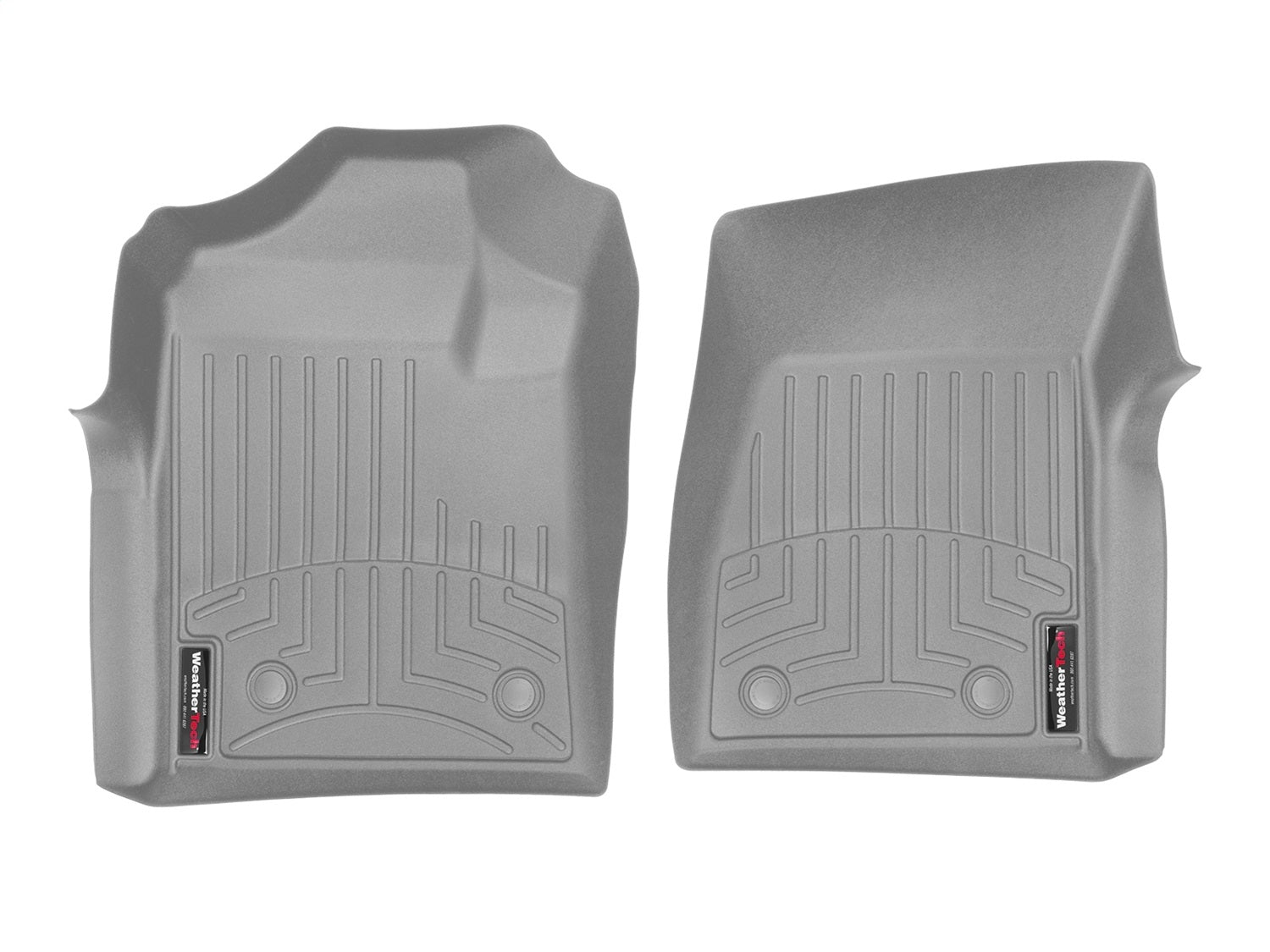 Weathertech - FloorLiner™ DigitalFit® - Gray Front - 463431