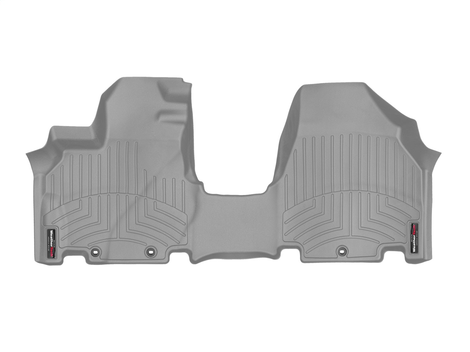 Weathertech - FloorLiner™ DigitalFit® - Gray Front 11-17 Honda Odyssey - 463471