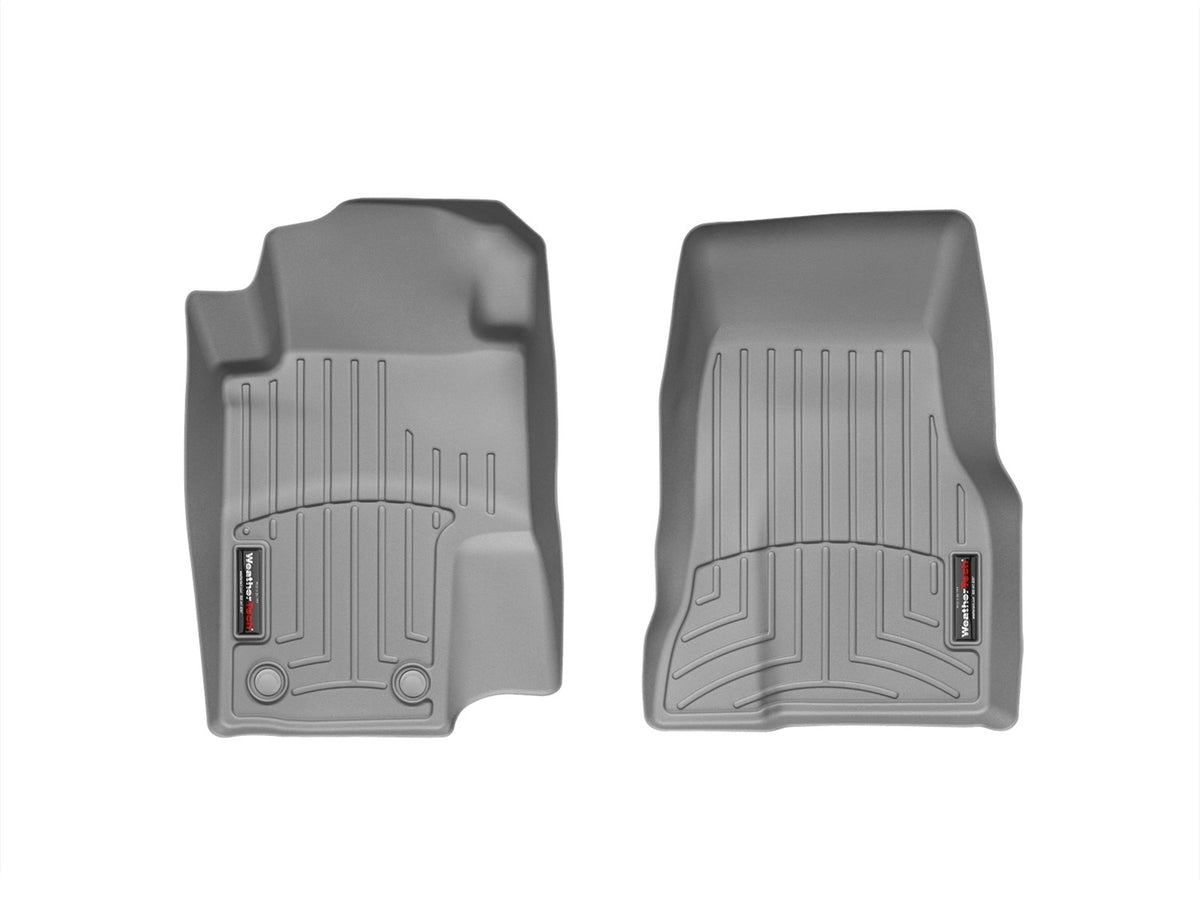 Weathertech - FloorLiner™ DigitalFit® - Gray Front 10-12 Ford Mustang - 463481