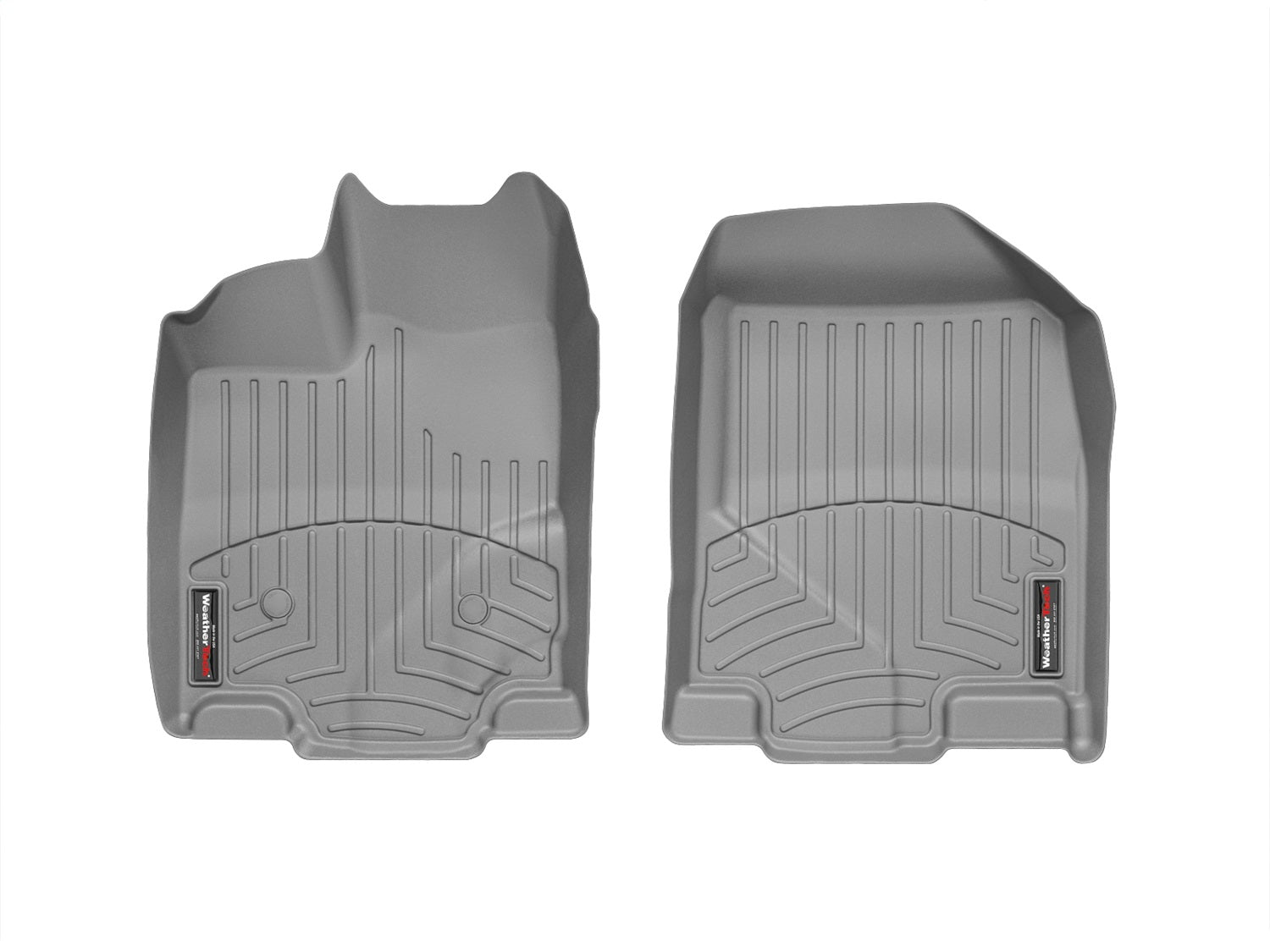 Weathertech - FloorLiner™ DigitalFit® Gray Front & Rear Set 11-14 Ford Edge - 463491-4610002