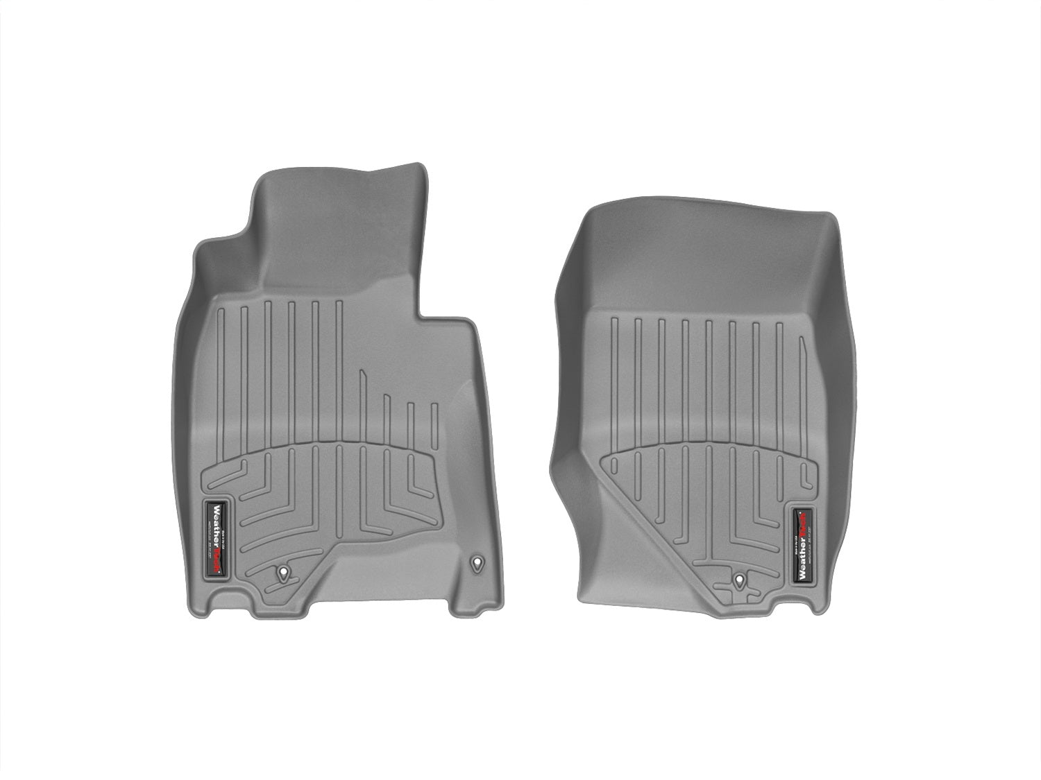 Weathertech - FloorLiner™ DigitalFit® - Gray Front 10-13 INFINITI G - 463501