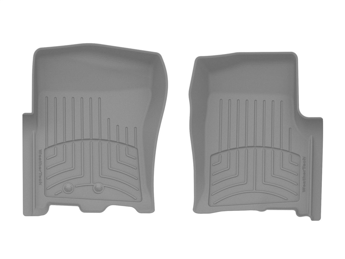 Weathertech - FloorLiner™ HP - Gray Front 11-17 Ford Expedition / 11-17 Lincoln Navigator - 463531IM