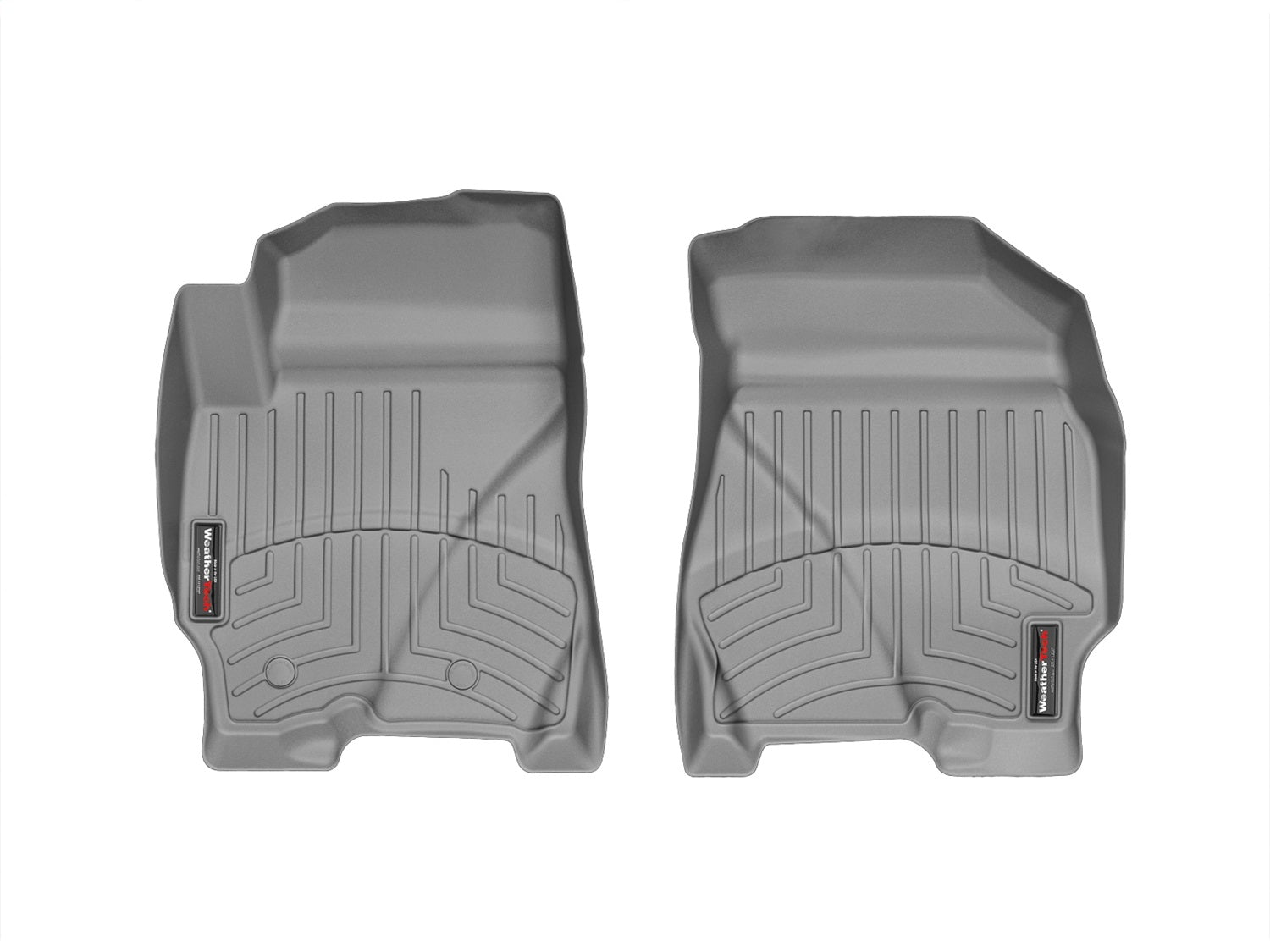 Weathertech - FloorLiner™ DigitalFit® - Gray Front 09-12 Ford Escape / 09-11 Mazda Tribute / 09-11 Mercury Mariner - 463
