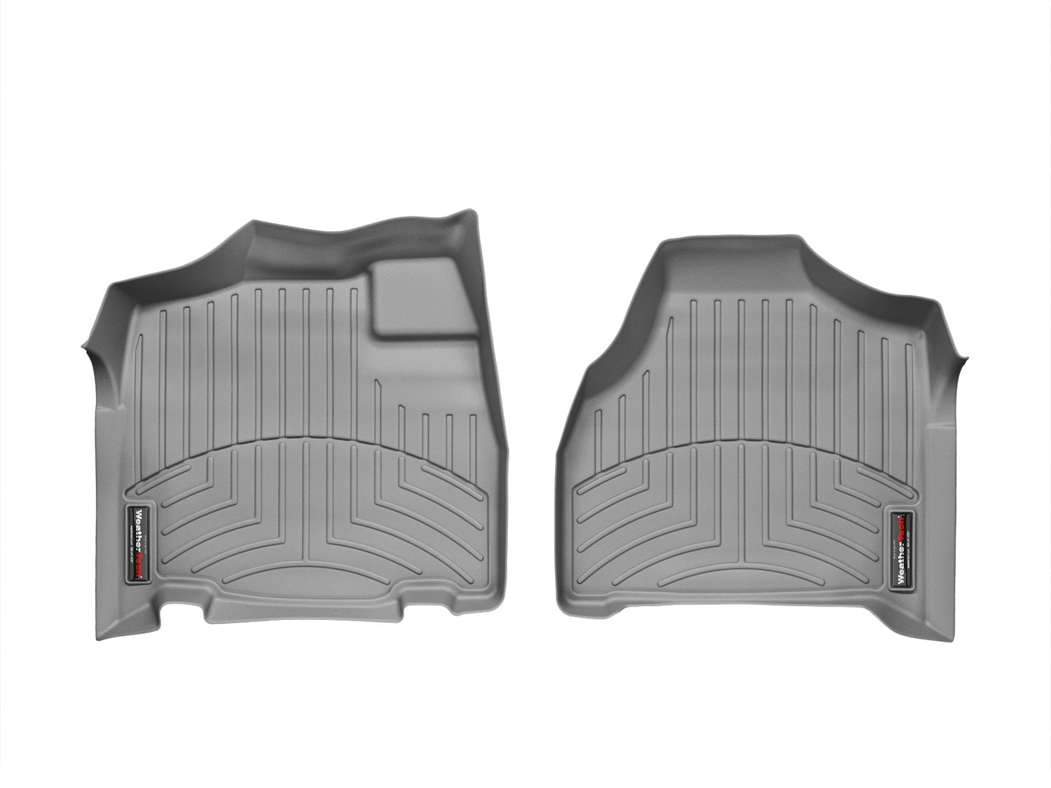 Weathertech - FloorLiner™ DigitalFit® Gray Front, Rear & Third Row Set 05-07 Chrysler Town-&-Country / 05-07 Dodge Grand