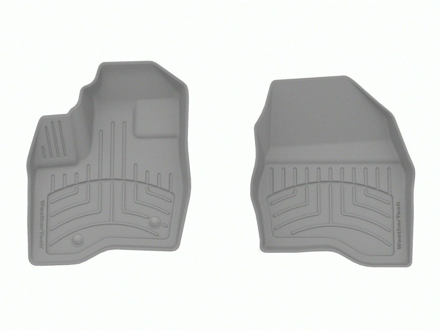 Weathertech - FloorLiner™ HP - Gray Front 11-14 Ford Explorer - 463591IM
