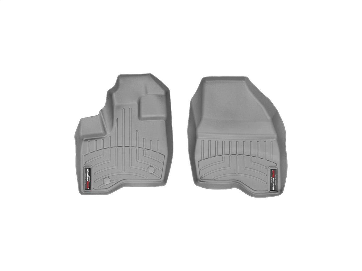 Weathertech - FloorLiner™ DigitalFit® Gray Front & Rear Set 11-14 Ford Explorer - 46359-1-2IM