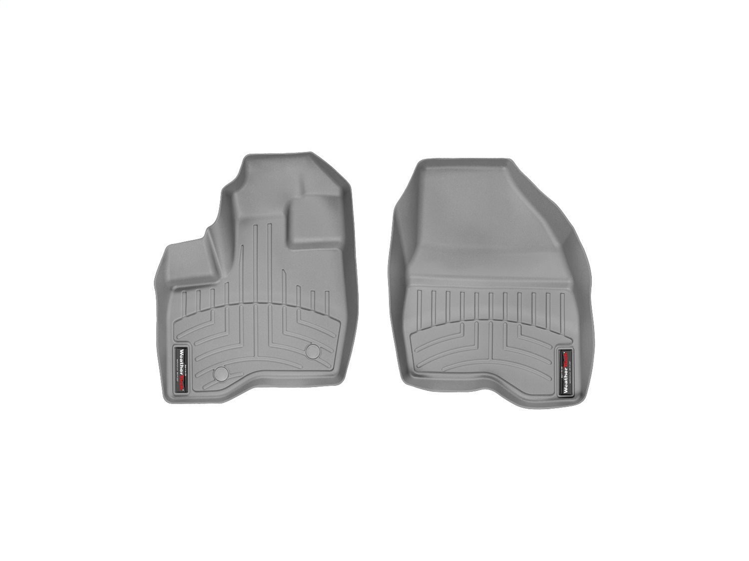 Weathertech - FloorLiner™ DigitalFit® Gray Front & Rear Set 11-14 Ford Explorer - 46359-1-4IM