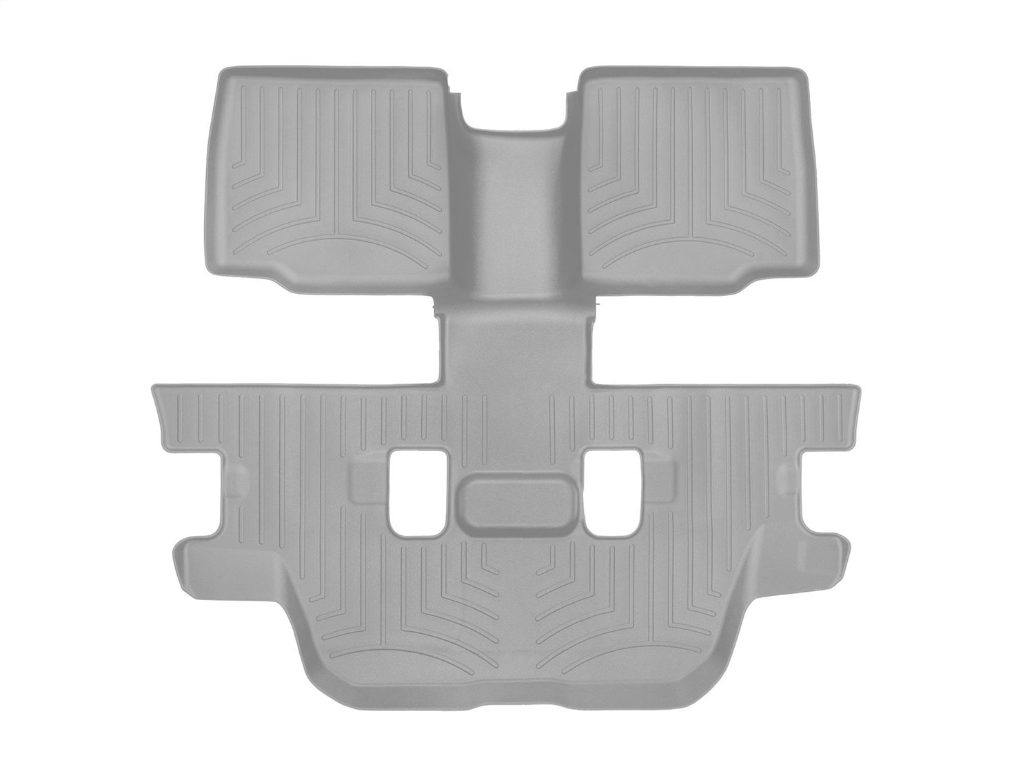 Weathertech - FloorLiner™ DigitalFit® - Gray Rear and Third Row 11-19 Ford Explorer - 463596