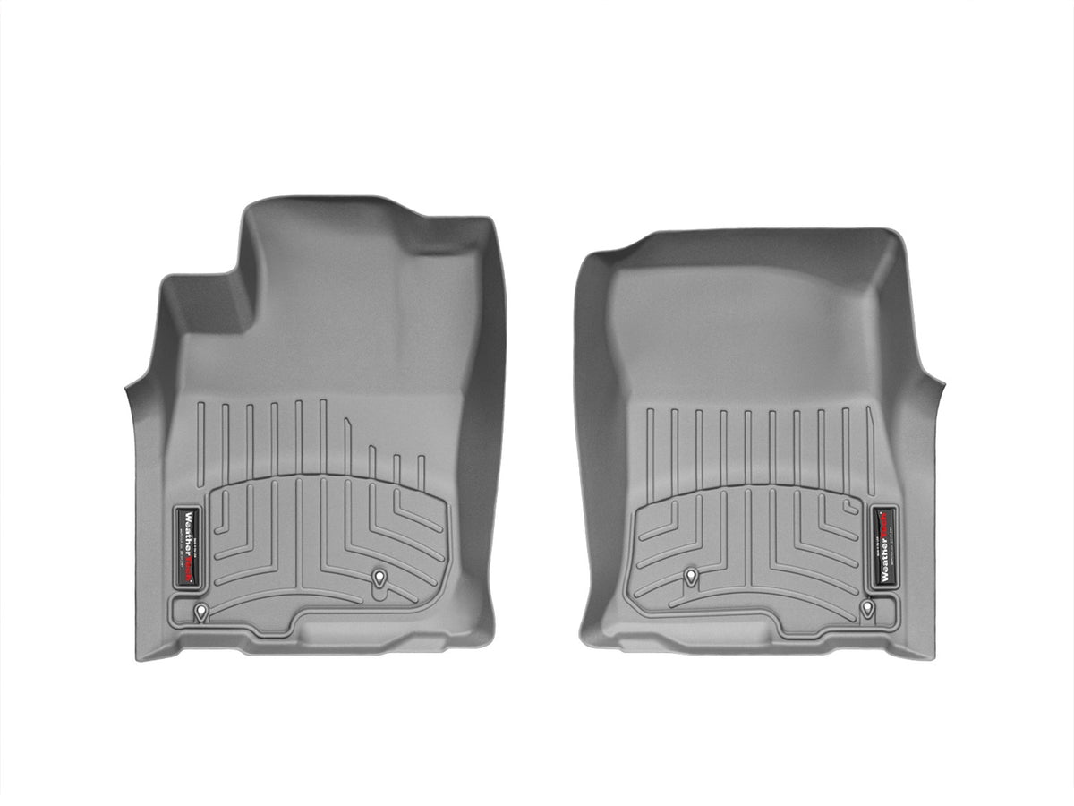 Weathertech - FloorLiner™ DigitalFit® - Gray Front 10-13 GX / 10-12 4Runner - 463611-462862