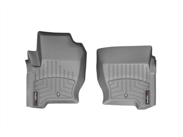 Weathertech - FloorLiner™ DigitalFit® Gray Front & Rear Set 08-09 Land Rover LR3 / 10-12 Land Rover LR4 / 08 Land Rover 
