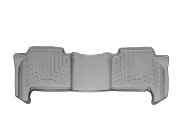 Weathertech - FloorLiner™ DigitalFit® - Gray Rear 06-13 Land Rover Range-Rover-Sport - 463622
