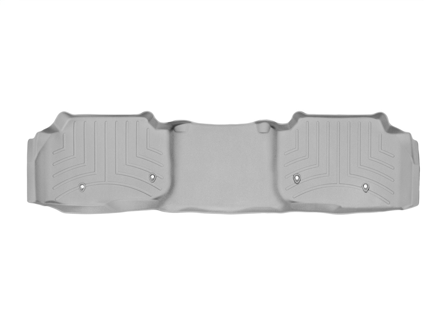 Weathertech - FloorLiner™ DigitalFit® - Gray Rear 13-16 Land Rover LR4 - 463623