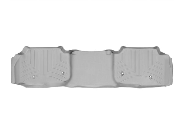 Weathertech - FloorLiner™ DigitalFit® - Gray Rear 13-16 Land Rover LR4 - 463623