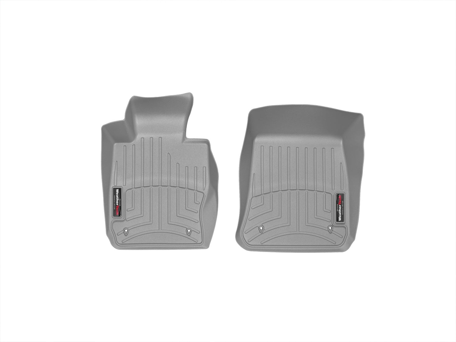 Weathertech - FloorLiner™ DigitalFit® - Gray Front 13-15 BMW X1 - 463651