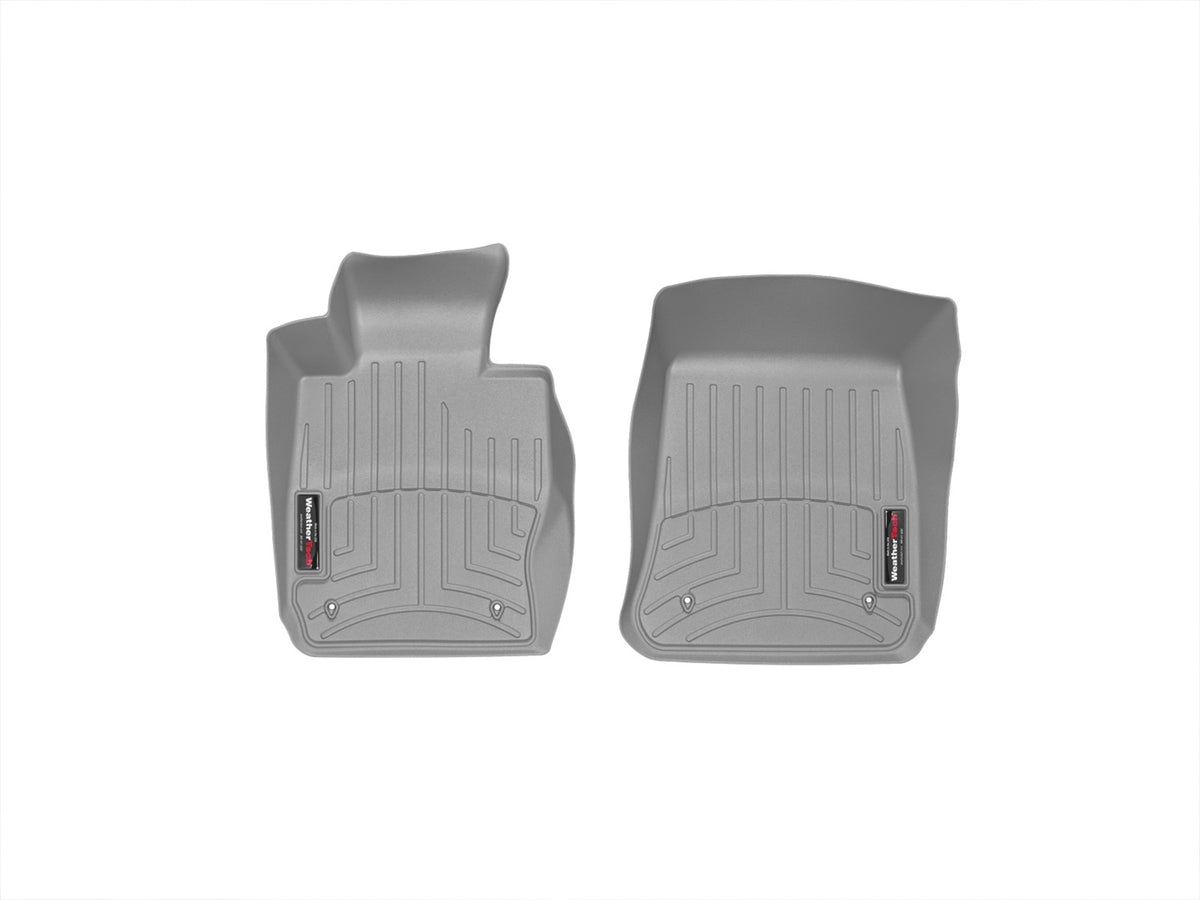 Weathertech - FloorLiner™ DigitalFit® Gray Front & Rear Set 13-15 BMW X1 - 46365-1-2