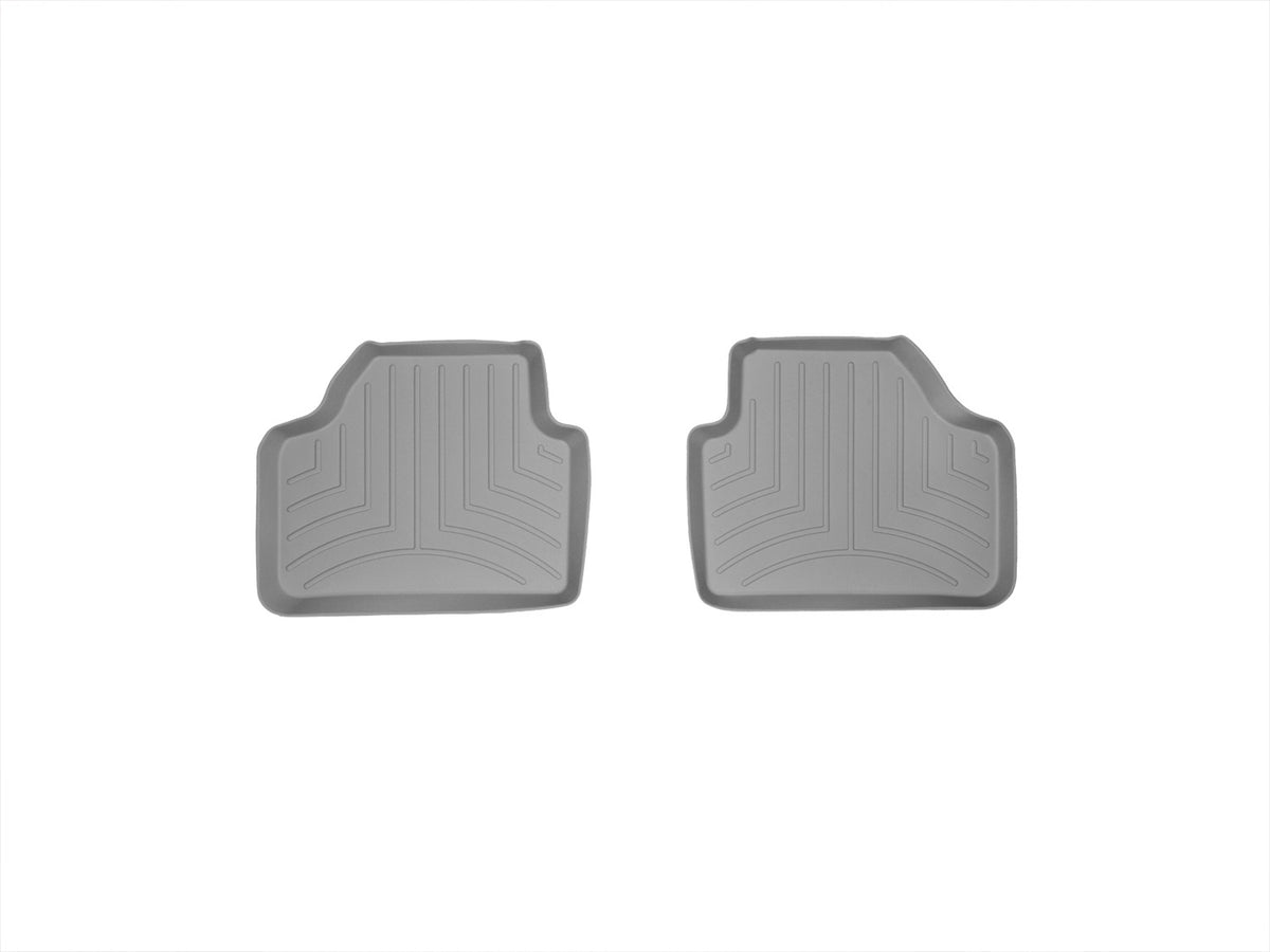 Weathertech - FloorLiner™ DigitalFit® - Gray Rear 12-15 BMW X1 - 463652