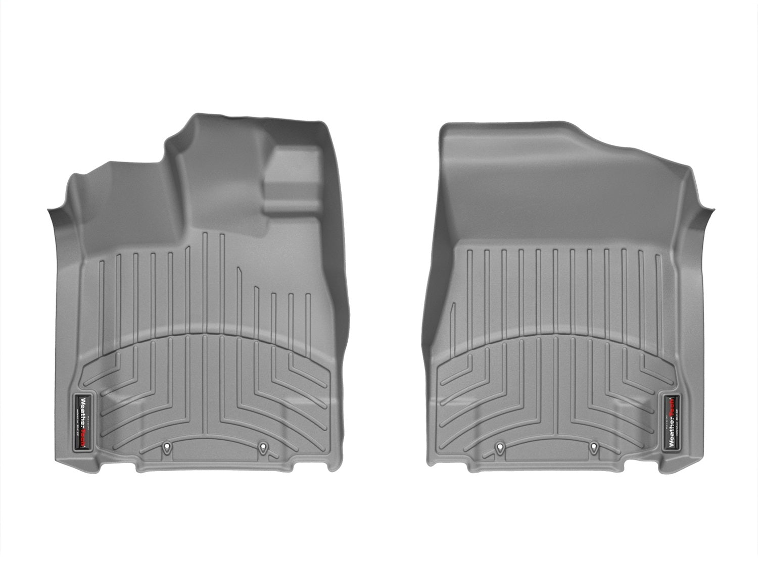 Weathertech - FloorLiner™ DigitalFit® Gray Set 11-15 Nissan Quest - 46366-1-2