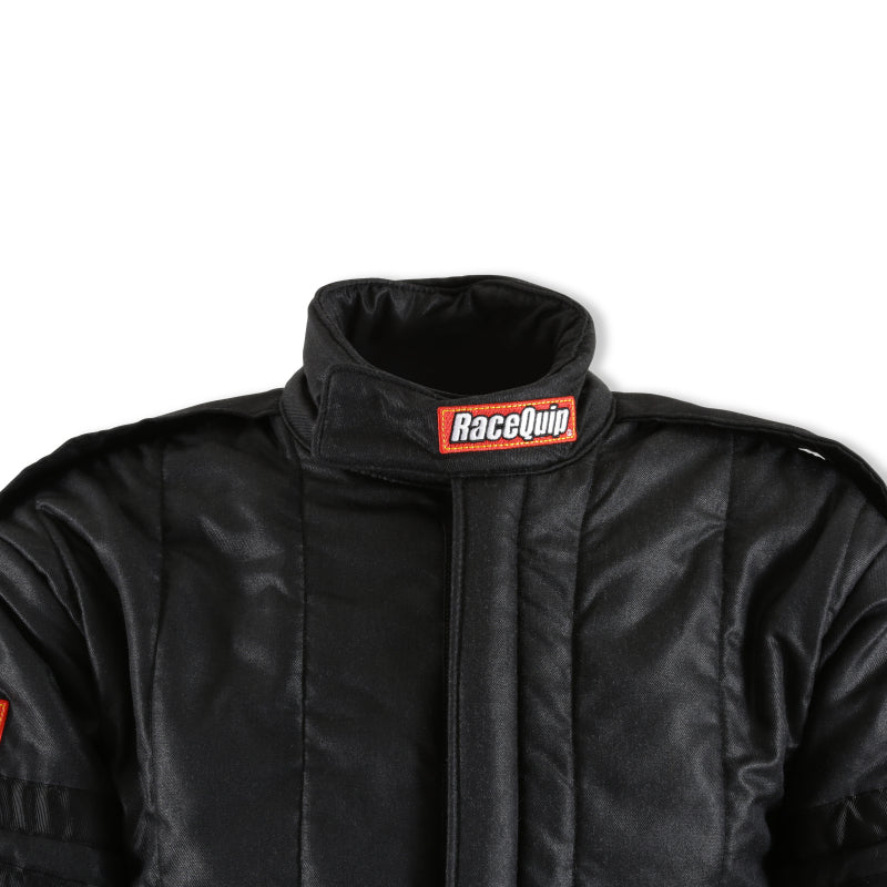 RaceQuip SFI-20 Jacket Black Small - 91930029RQP
