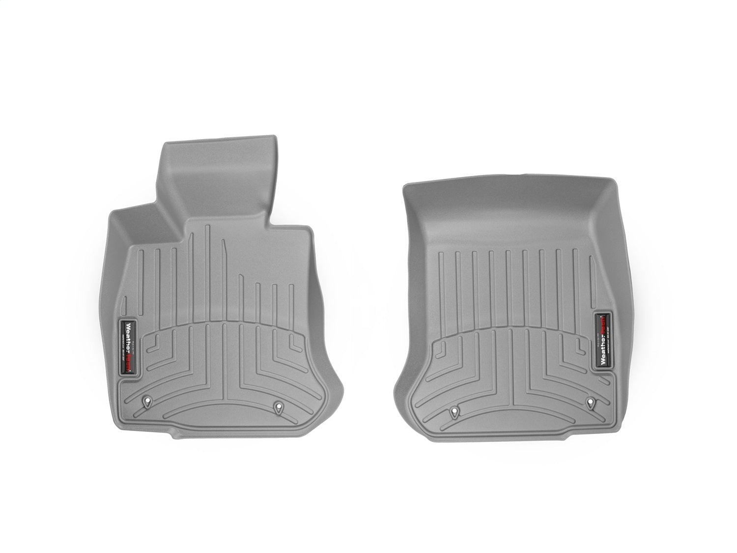 Weathertech - FloorLiner™ DigitalFit® Gray Front & Rear Set 13-19 BMW 6-Series / 14-19 BMW M6 - 46372-1-3
