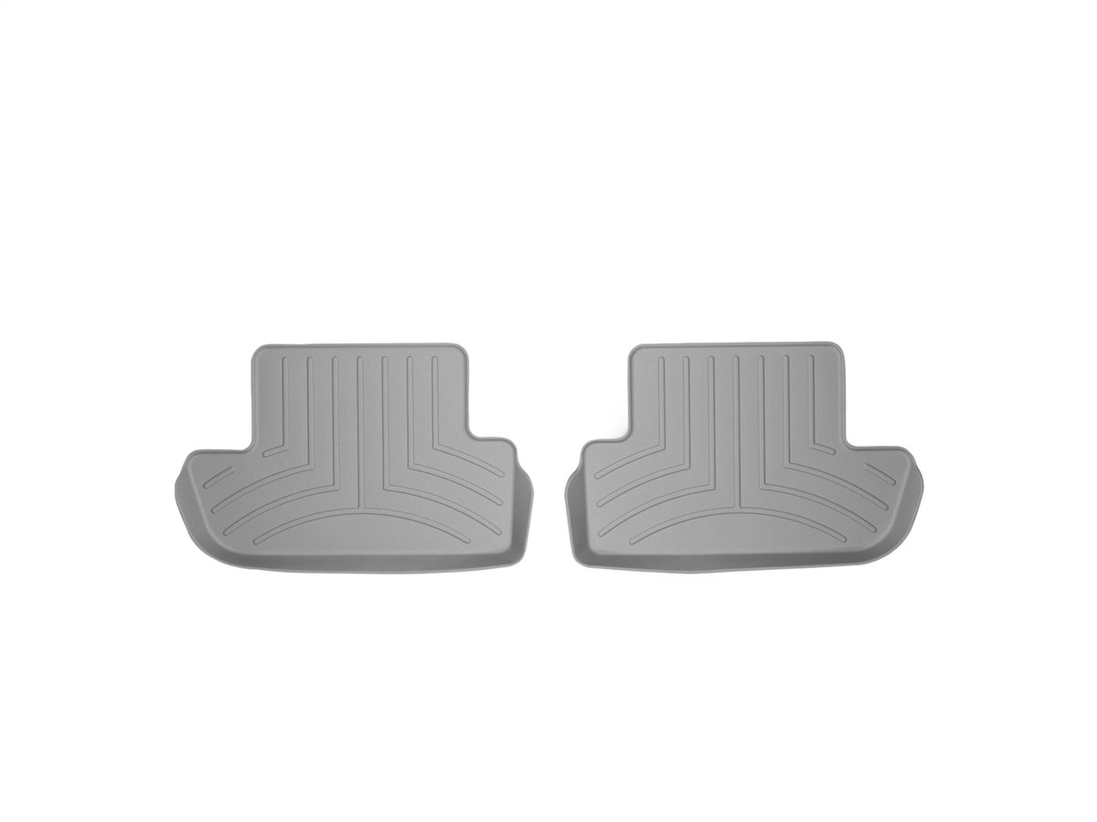 Weathertech - FloorLiner™ DigitalFit® - Gray Rear 12-18 BMW 6-Series / 12-18 BMW M6 - 463722