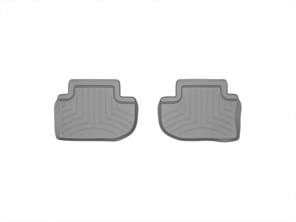 Weathertech - FloorLiner™ DigitalFit® Gray Front & Rear Set 13-19 BMW 6-Series / 14-19 BMW M6 - 46372-1-3