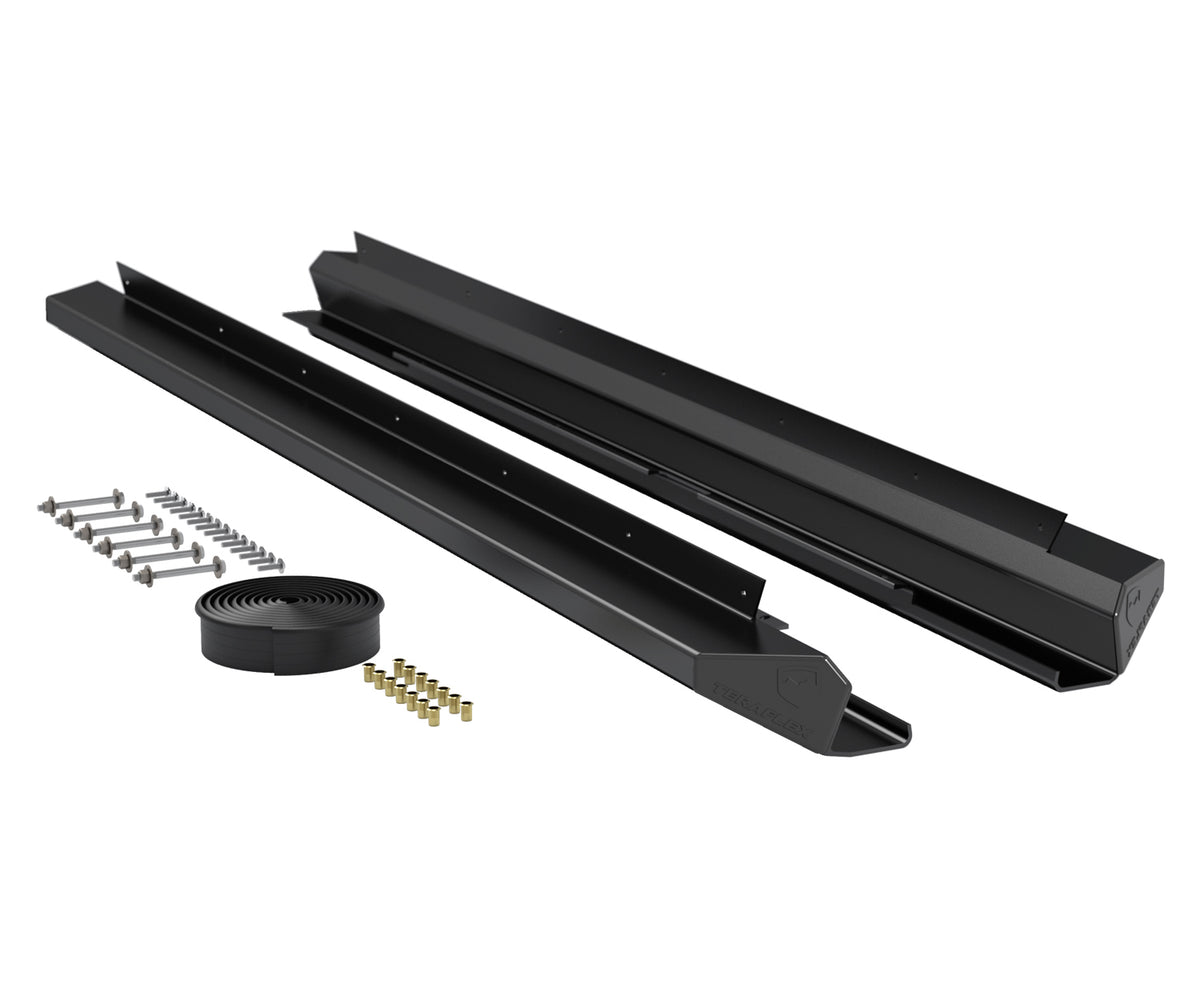 Teraflex Jk4 Rock Slider Kit - Powder Coat