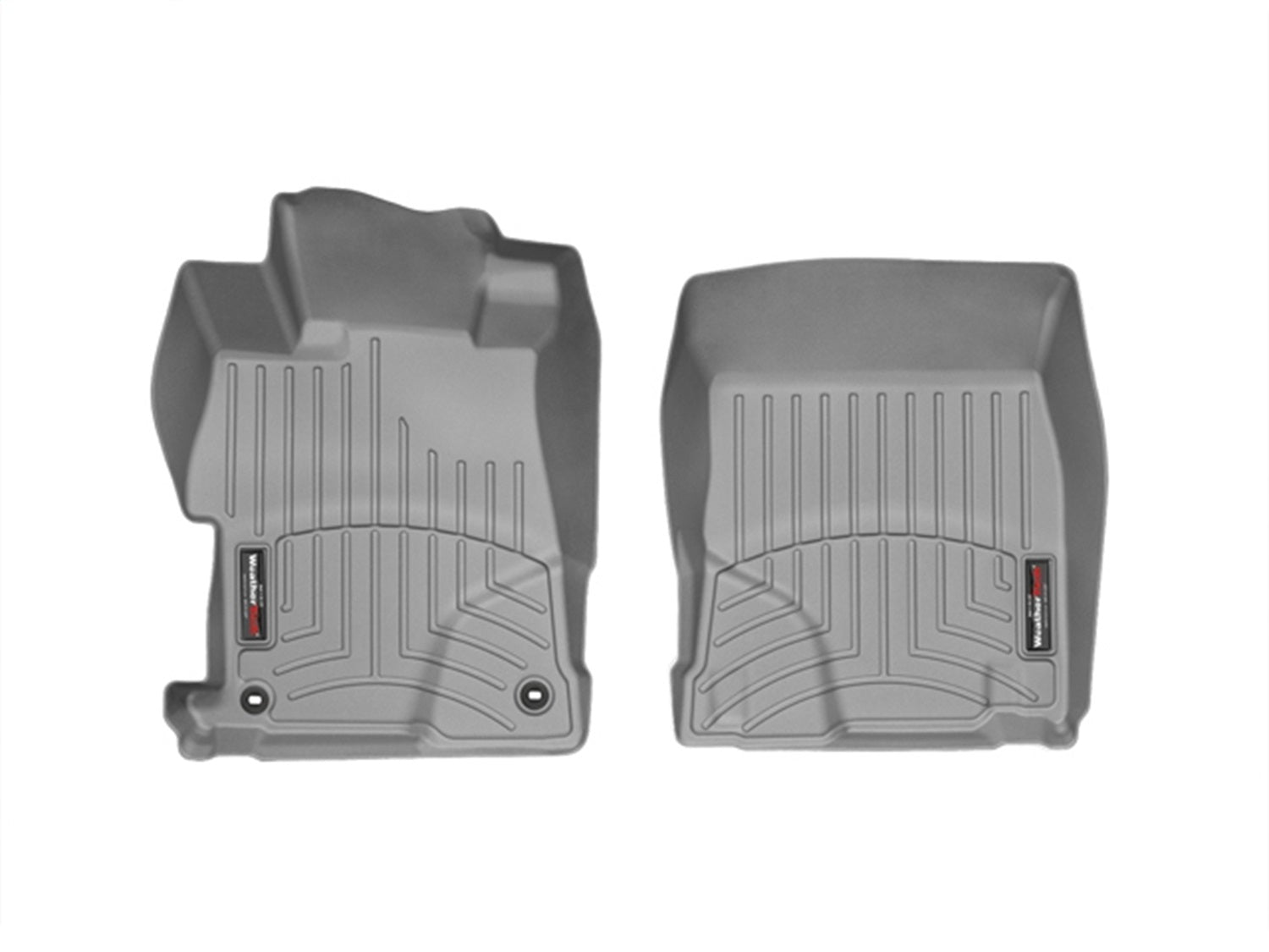 Weathertech - FloorLiner™ DigitalFit® - Gray Front 12-13 Honda Civic - 463731