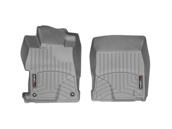 Weathertech - FloorLiner™ DigitalFit® - Gray Front 12-13 Honda Civic - 463731