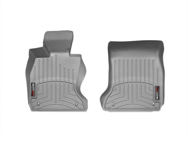Weathertech - FloorLiner™ DigitalFit® - Gray Front 10-15 BMW 7-Series - 463751