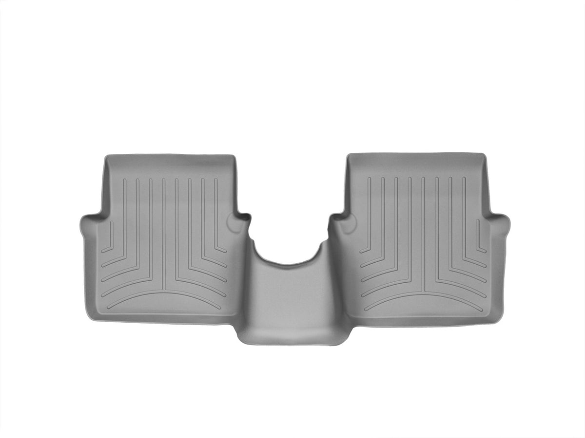 Weathertech - FloorLiner™ DigitalFit® - Gray Rear 11-14 Chrysler 200 / 12-14 Dodge Avenger - 463762