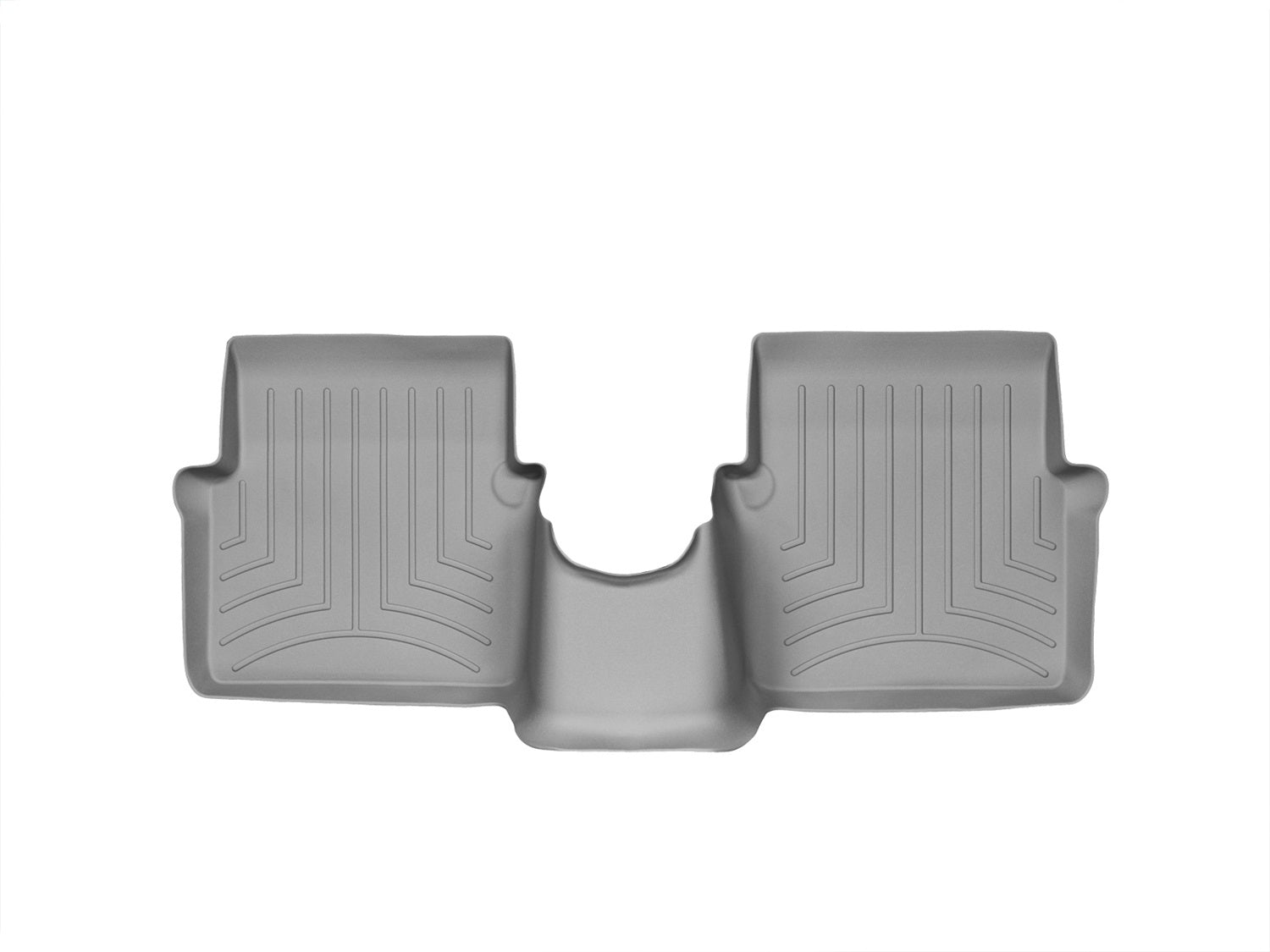 Weathertech - FloorLiner™ DigitalFit® - Gray Rear 11-14 Chrysler 200 / 12-14 Dodge Avenger - 463762