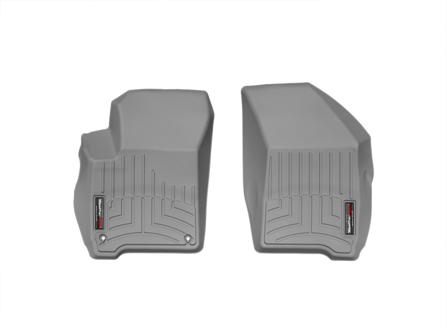 Weathertech - FloorLiner™ DigitalFit® Gray Front, Rear & Third Row Set 09-20 Dodge Journey - 463771-462242-3