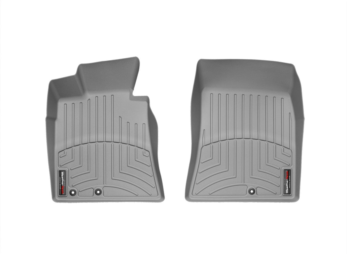 Weathertech - FloorLiner™ DigitalFit® - Gray Front 12-13 Equus / 11-14 Genesis - 463781