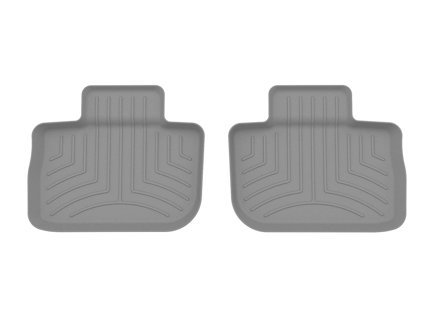 Weathertech - FloorLiner™ HP - Gray Rear 11-23 Chrysler 300 / 11-23 Dodge Charger - 463792IM