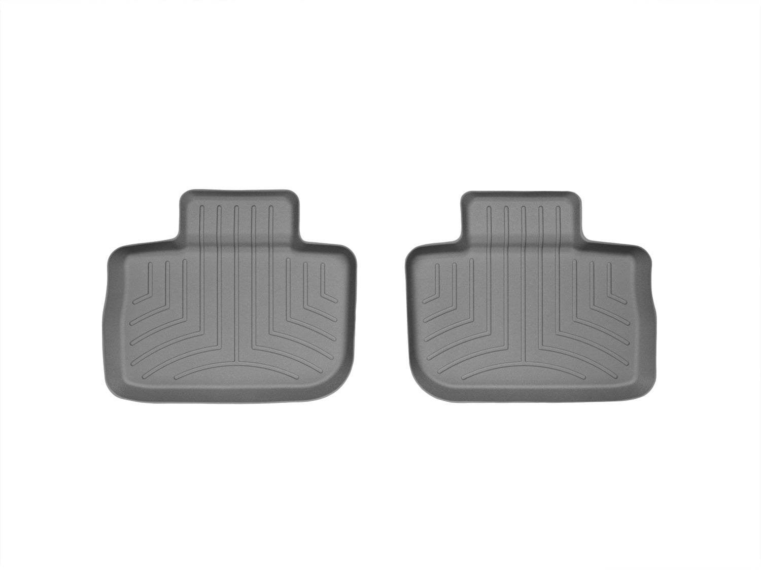 Weathertech - FloorLiner™ DigitalFit® - Gray Rear 11-23 Chrysler 300 / 11-23 Dodge Charger - 463792