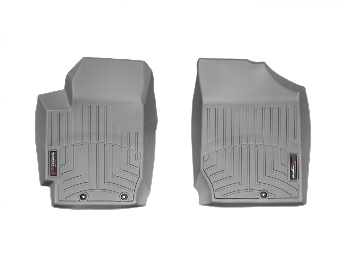 Weathertech - FloorLiner™ DigitalFit® - Gray Front 10-13 Kia Forte - 463801
