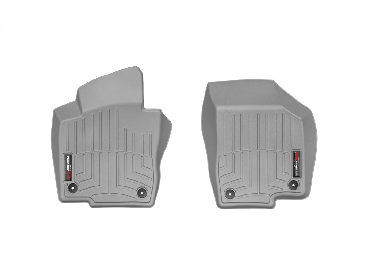Weathertech - FloorLiner™ DigitalFit® - Gray Front 12-19 Volkswagen Passat - 463841