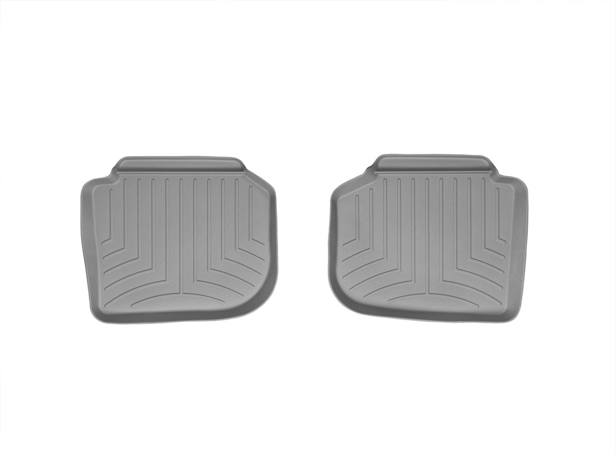 Weathertech - FloorLiner™ DigitalFit® - Gray Rear 12-22 Volkswagen Passat - 463842