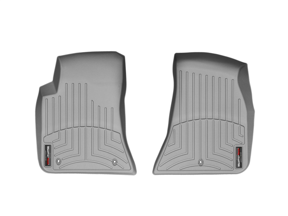 Weathertech - FloorLiner™ DigitalFit® - Gray Front 11-14 Dodge Challenger - 463861