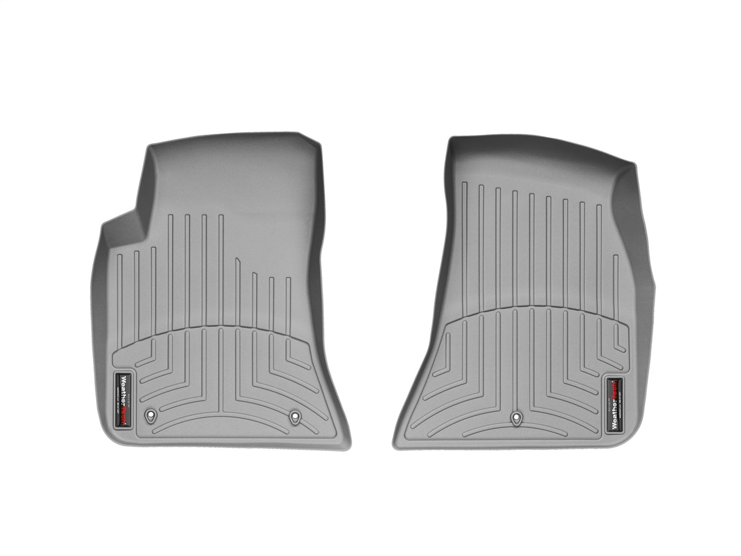 Weathertech - FloorLiner™ DigitalFit® - Gray Front 11-14 Dodge Challenger - 463861