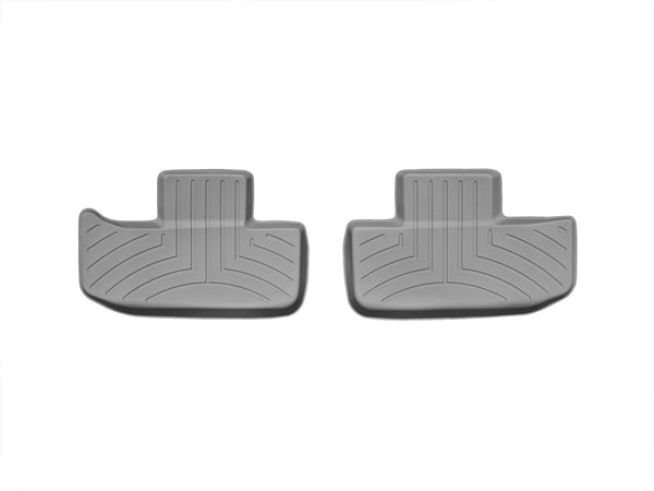 Weathertech - FloorLiner™ DigitalFit® - Gray Rear 11-23 Dodge Challenger - 463862