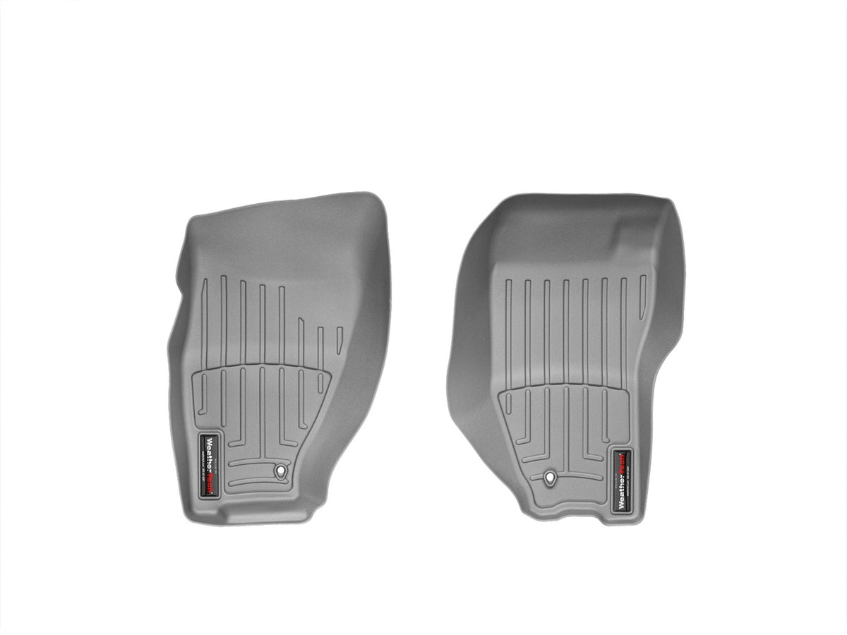 Weathertech - FloorLiner™ DigitalFit® Gray Front & Rear Set 10-12 Jeep Liberty - 463881-461402