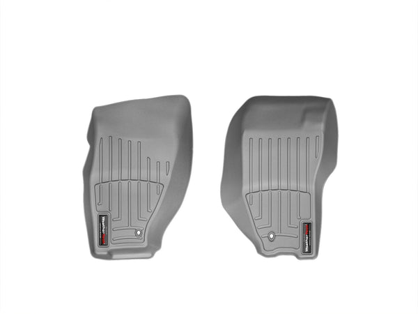 Weathertech - FloorLiner™ DigitalFit® Gray Front & Rear Set 10-12 Jeep Liberty - 463881-461402